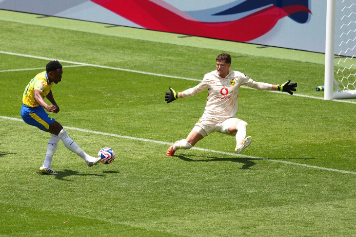 Последний гол Мамелоди в матче