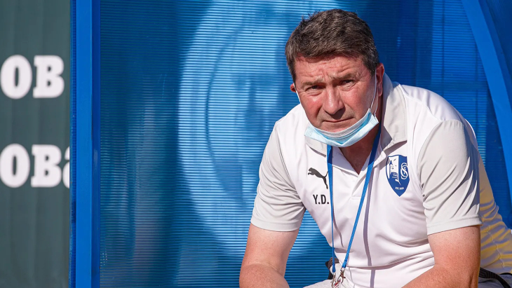 Юрий Дроздов в «Сахалинце»