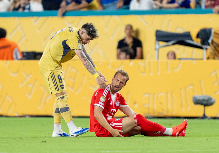 «Бавария» — «Бока Хуниорс»