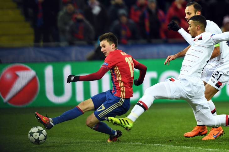 Александр Головин в ЦСКА