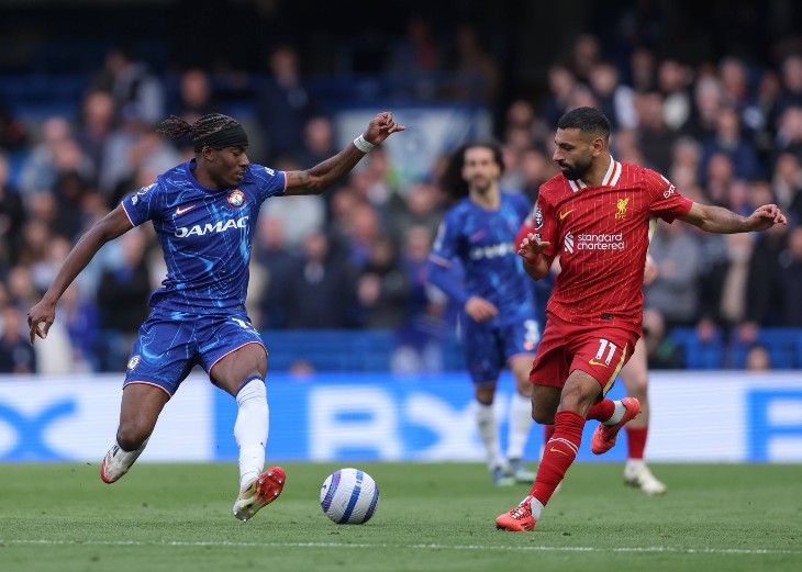 Нони Мадуэке и Мохамед Салах