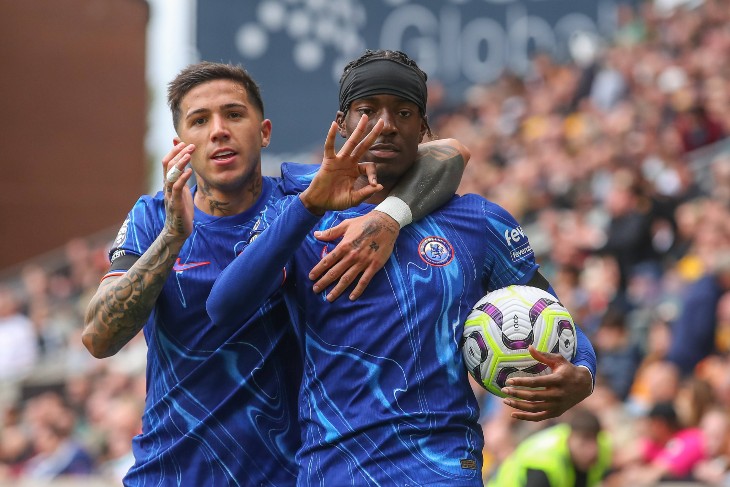 Энцо Фернандес и Нони Мадуэке