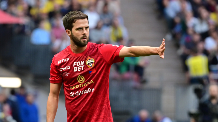 Миралем Пьянич — полузащитник ЦСКА