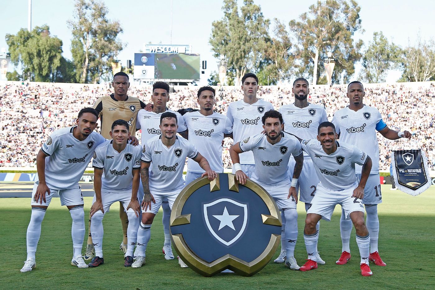 «Ботафого» перед матчем против «Пари Сен-Жермен»