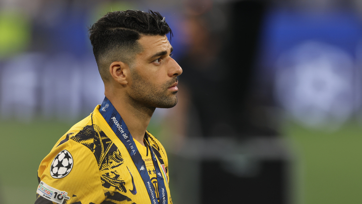 Мехди Тареми — нападающий «Интера»