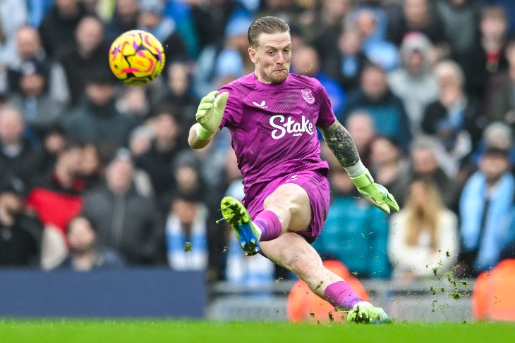 Джордан Пикфорд