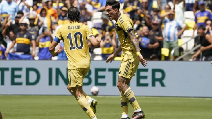 Окленд Сити — Бока Хуниорс