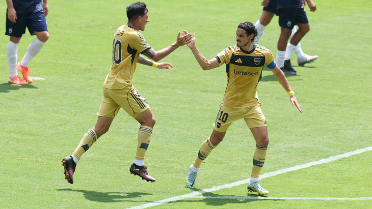 Окленд Сити — Бока Хуниорс