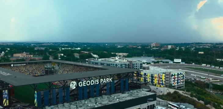 Погода во время матча Окленд Сити — Бока Хуниорс