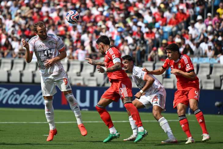 Бенфика — Бавария