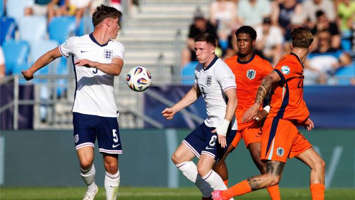 Полуфинал Евро-U21 Англия — Нидерланды