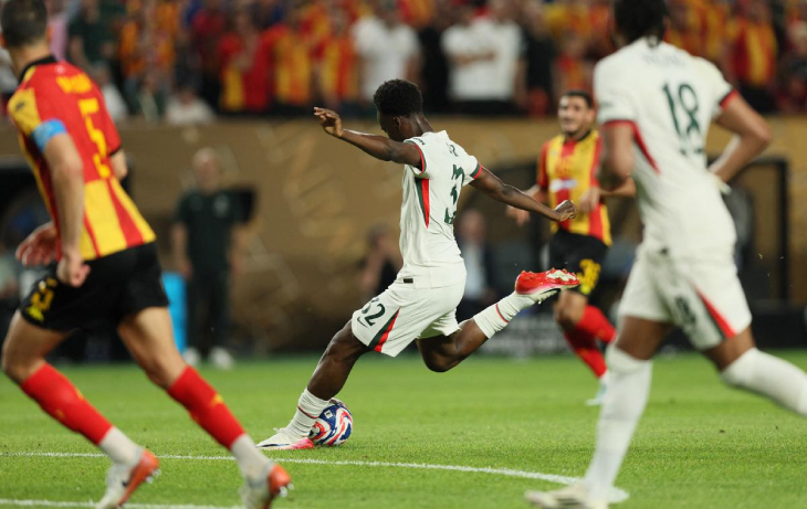 Удар Тайрика Джорджа