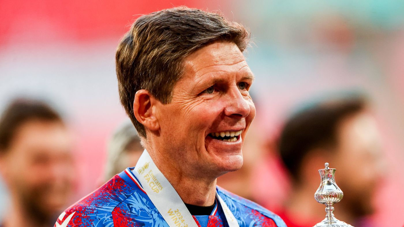 Оливер Гласнер привел «Кристал Пэлас» к исторической победе в Кубке Англии