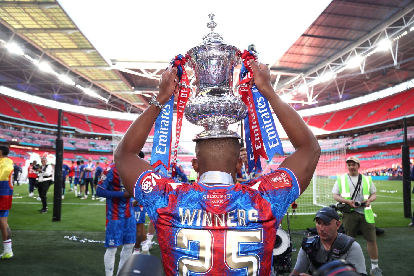 «Кристал Пэлас» обыграл «Манчестер Сити» в финале Кубка Англии-2025