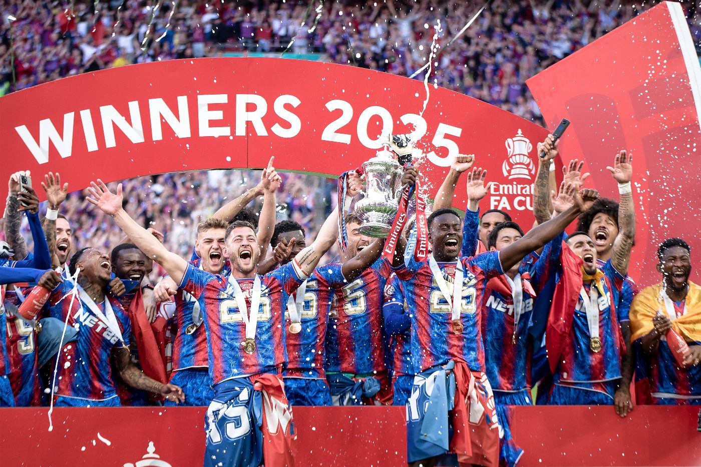 «Кристал Пэлас» — победитель Кубка Англии-2025