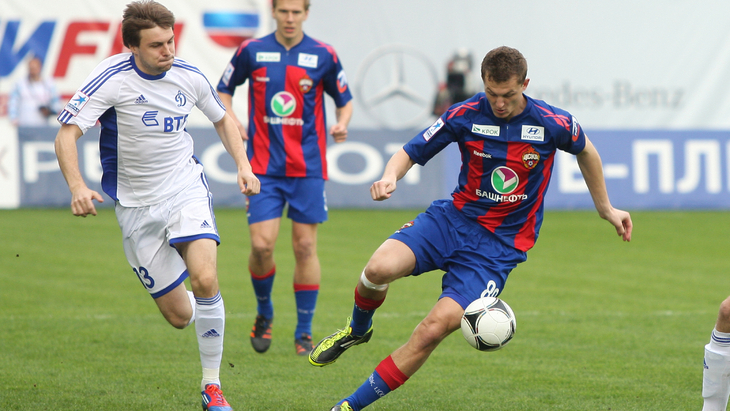 Томаш Нецид в ЦСКА