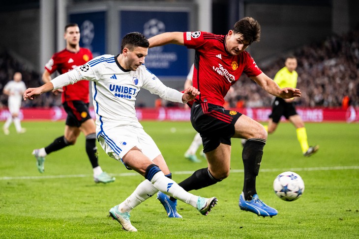 Руни Бардагжи и Гарри Магуайр