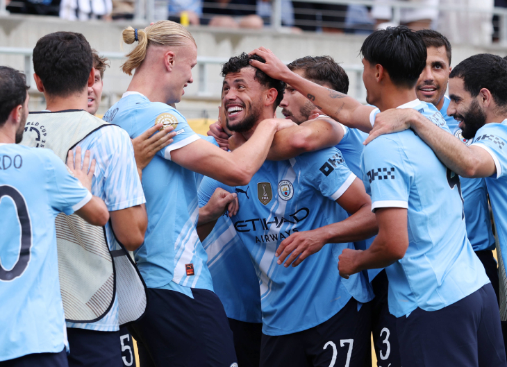 Ювентус — Манчестер Сити