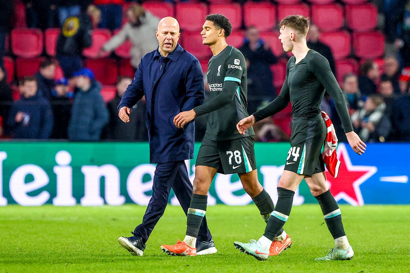 Арне Слот и Джарелл Куанса