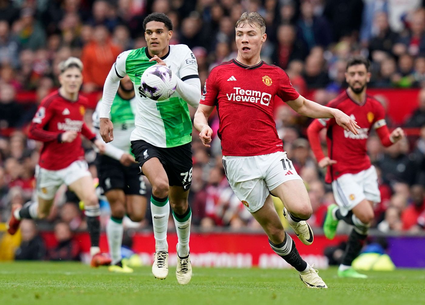 Джарелл Куанса против Расмуса Хейлунна