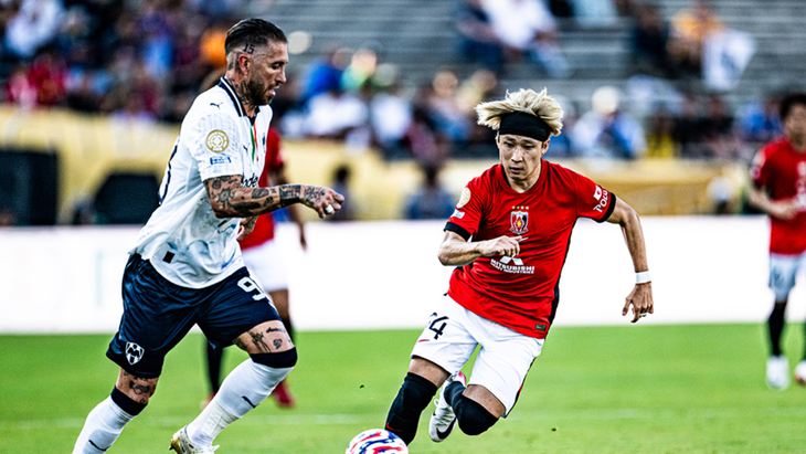 «Урава Ред Даймондс» — «Монтеррей»