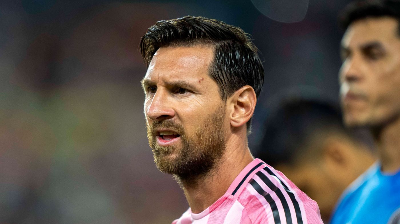 Лионель Месси