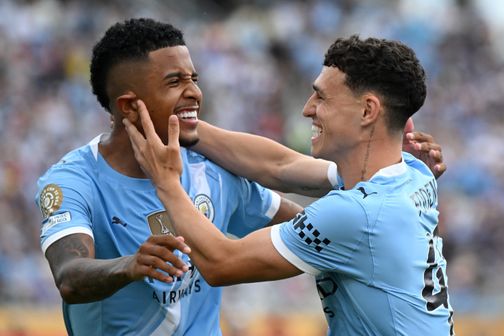 Савиньо и Фил Фоден