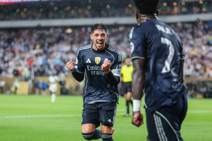 Вальверде и Винисиус