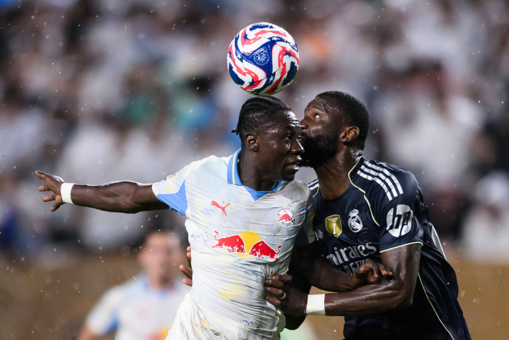 РБ Зальцбург — Реал Мадрид