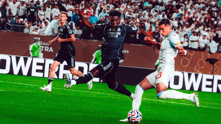 «Зальцбург» — «Реал»