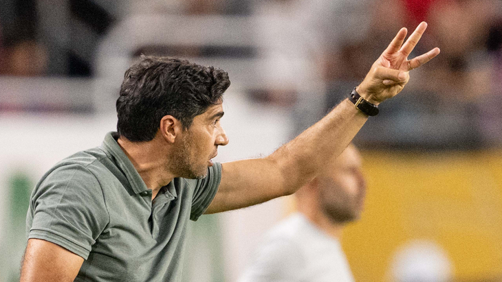 Абел Феррейра — главный тренер «Палмейраса»