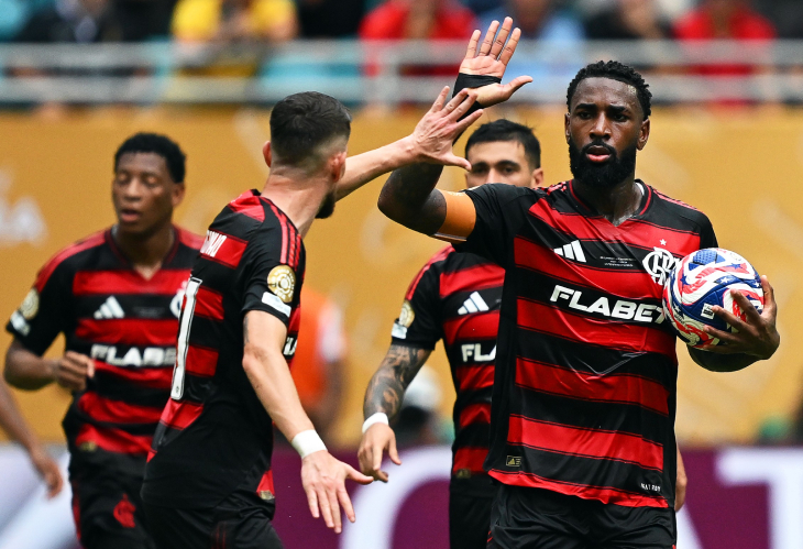 Фламенго — Бавария