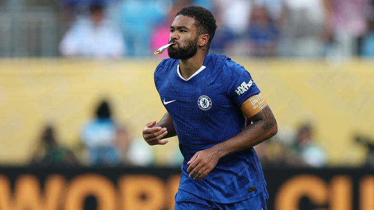 Рис Джеймс — защитник «Челси»