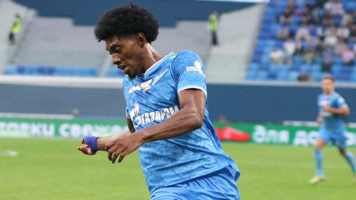 Матео Кассьерра — нападающий «Зенита»