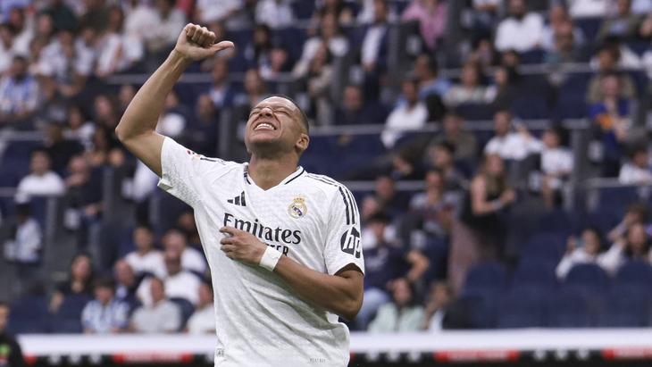 Килиан Мбаппе — нападающий «Реала»