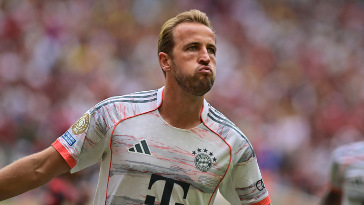 Гарри Кейна — нападающий «Баварии»