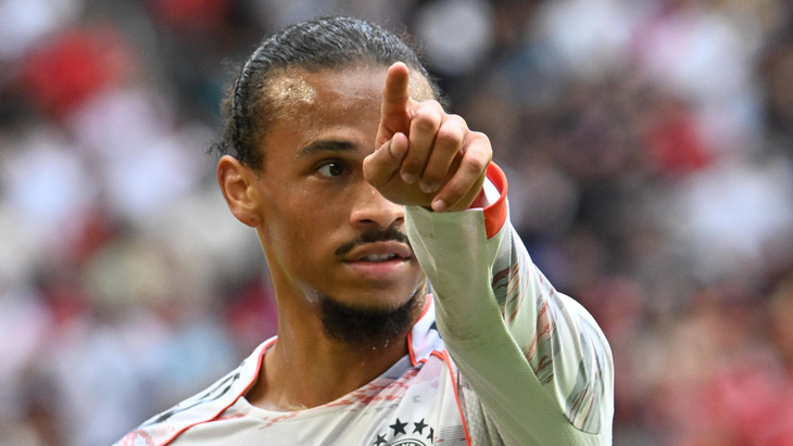 Лерой Зане покинул «Баварию»