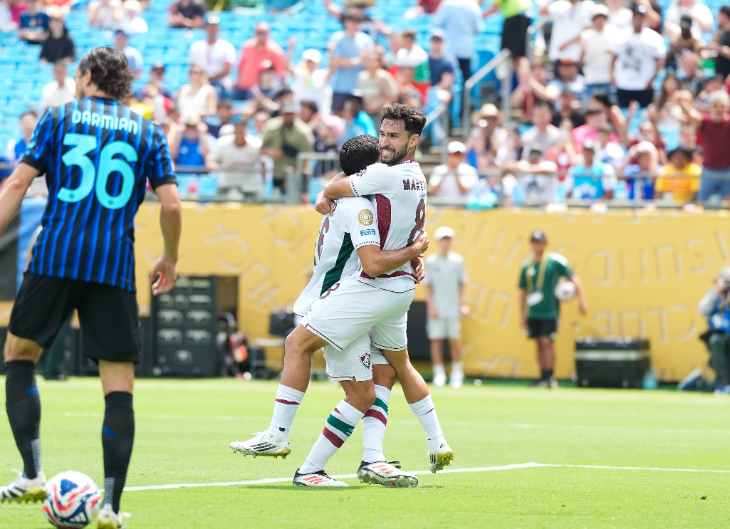 Фрагмент матча