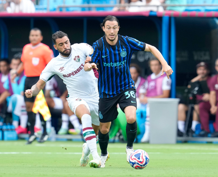 Фрагмент матча