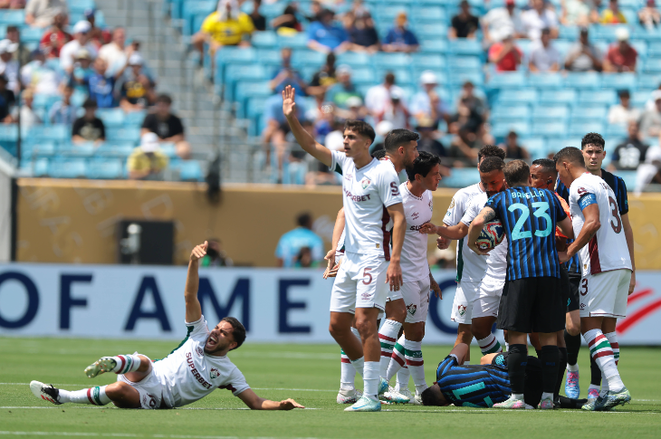 Фрагмент матча