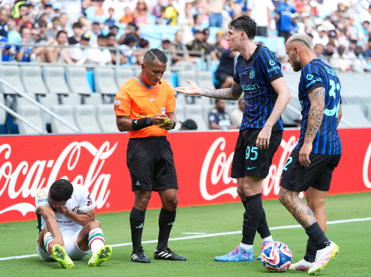 Фрагмент матча