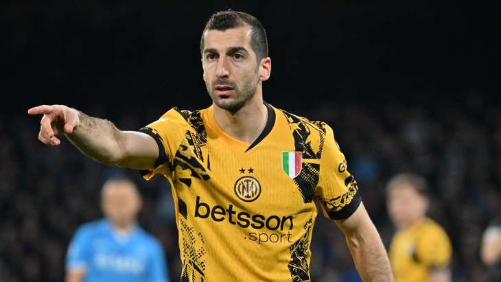 Генрих Мхитарян («Интер»)