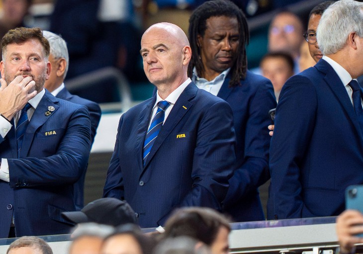 Джанни Инфантино — президент FIFA