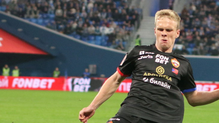 Матвей Кисляк — игрок ЦСКА