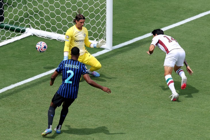 Первый гол Флуминенсе