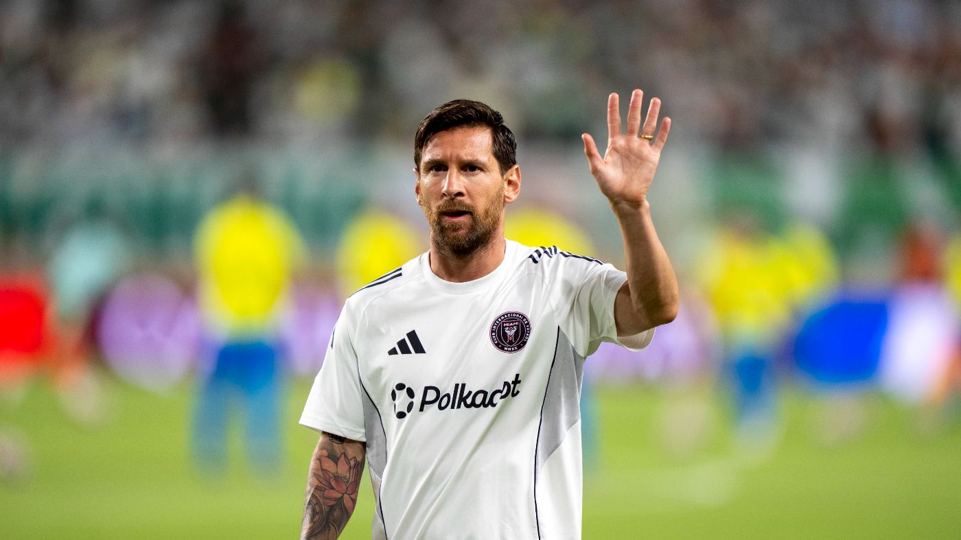 Лионель Месси