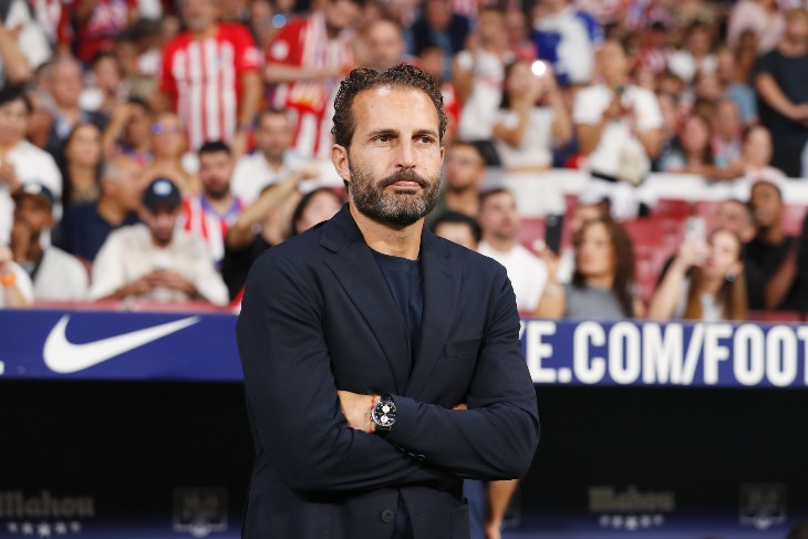 Рубен Бараха — главный тренер «Валенсии» с 2023 по 2024 год