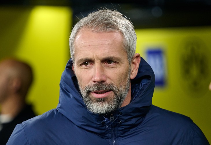 Марко Розе — главный тренер дортмундской «Боруссии» с 2021 по 2022 год