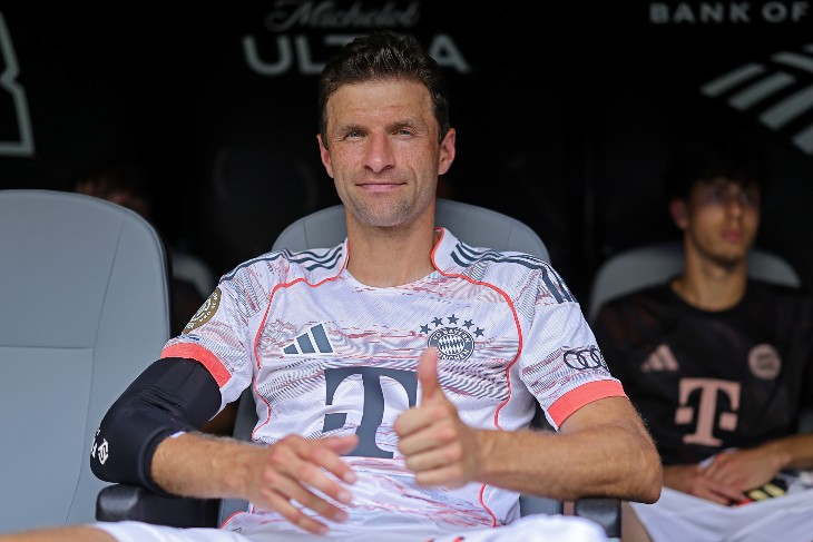 Томас Мюллер