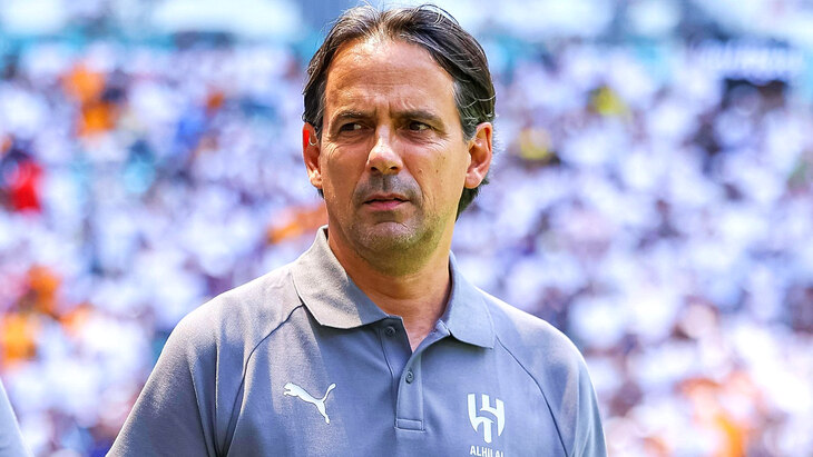 Симоне Индзаги — главный тренер «Аль-Хиляля»